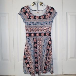 hollister short sleeve dress